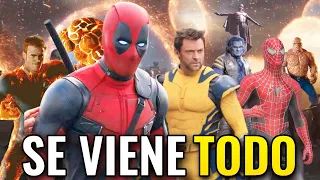 Bomba! YA SE FILTRÓ TODO Deadpool y Wolverine, Cameo SpiderMan Eliminado, Nuevas Escenas, Vistazos!