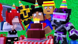 LA MEJOR FIESTA DE CUMPLEAÑOS EN MINECRAFT TROLL 🎂