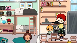 The unwanted child part1 / Toca life world
