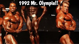 *Dorian Yates* V.S *Kevin Levrone* | 1992 Ultimate Direct Mr. Olympia Showdown!!