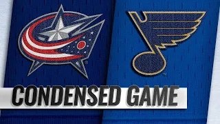 10/25/18 Condensed Game: Blue Jackets @ Blues