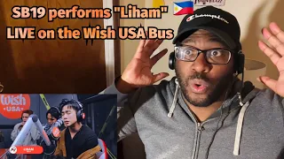 🇵🇭 SB19 performs "Liham" LIVE on the Wish USA Bus | REACTION!!!