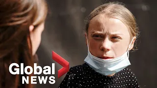 Greta Thunberg urges Angela Merkel to get out of climate "comfort zone"