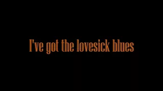 Hank Williams - Lovesick Blues Lyric Video