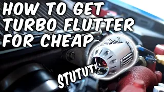 How To Get TURBO FLUTTER for CHEAP! | WRX/STI BOV/BPV Blockoff Plate Install