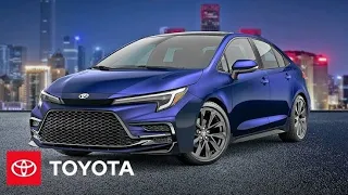 2023 TOYOTA COROLLA Facelift: CRAZY LED lights, Signal Indicators & Digital Cockpit // Drive Around.