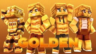 I made golden weapons | 2nd minecraft gameplay | #3