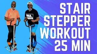 Alternative Fitness: Stair Stepper Cardio Workout | 25 Min | Low Impact