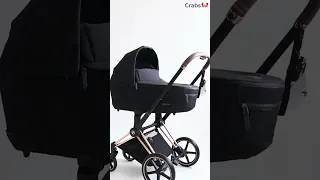 Cybex Priam 4.0  Black 2 в 1🔥 Оновлена модель 2022 року