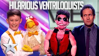 HILARIOUS Ventriloquists | Britain's Got Talent