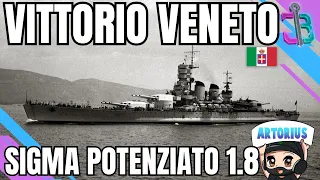 VITTORIO VENETO - La corazzata dalle 56 missioni di guerra - Leggende dei mari - World of Warships