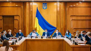 Засідання Центральної виборчої комісії 23 грудня 2021 року