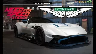 Need for Speed Payback - Aston Martin Vulcan  - Vehicle Customization