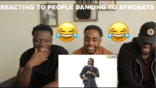 People Dance to Afrobeats Music (Afro B - Drogba / Joanna)|REACTION