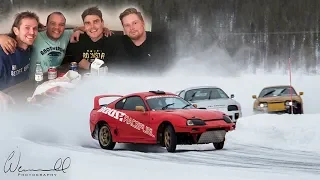 Supra Party On The Ice!