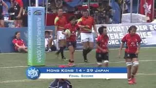 HK on track for Asian Title at Asia Rugby U20 7s Series