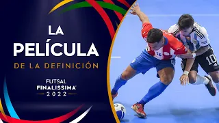 #FutsalFinalissima | ¡La película de la definición!