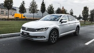 Volkswagen Passat B8 2.0 TDI Stage 1. Минусы эксплуатации + надежность.