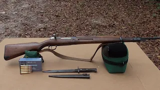 Spanish M43 Mauser