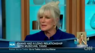 Linda Evans Discusses John Derek & Yanni