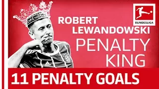 Robert Lewandowski Bayern’s Penalty King  - 11 out of 11 from the Spot