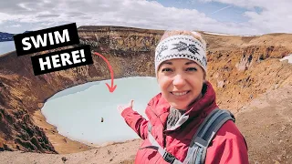 Askja + Viti Volcanic Crater | Iceland Highlands