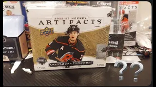 I Pulled The Biggest Card of my Life! (2022-23 Artifacts hobby opening!)