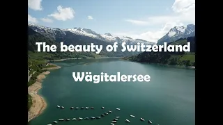 The beauty of Switzerland Wägitalersee