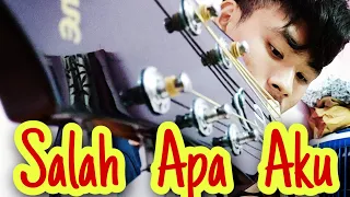 Salah Apa Aku #IndonesianSong[Acoustic cover]Longshah wangsa[konyak naga]