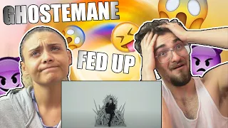 Me and my sister watch GHOSTEMANE - FED UP (OFFICIAL MUSIC VIDEO)(Reaction)