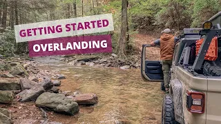 Your Guide to Getting Started With Overlanding