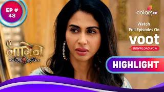 Naagin 6 | नागिन 6 | Ep. 48 | Reyansh Tells Shocking Truth To Rishabh | Highlight