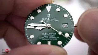 Taking Apart A £10 Replica Rolex Submariner How To Spot A Fake Watch