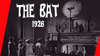 The Bat 1926 - Silent Film Inspiration for BATMAN