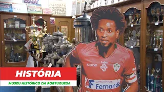 Visita ao Museu Histórico da Portuguesa || LUSA TV