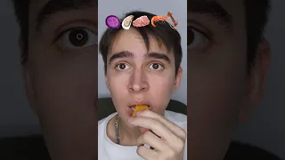 Unusual chips #mukbang #shorts