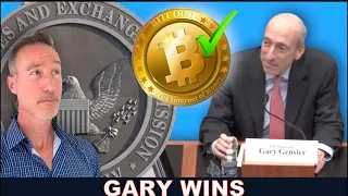 SEC CHAIR GARY GENSLER IS WINNING (BITCOIN & CRYPTO PREVAIL).