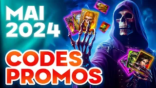 DES PRIMES INATTENDUES⚜️Сodes Promo Raid Shadow Legends⚜️Mai 2024