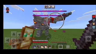 Minecraft Dungeons - Redstone Monstrosity Fight