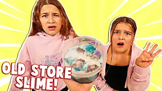 FIX THIS 3 YEAR OLD STORE BOUGHT SLIME!! **HILARIOUS** | JKREW