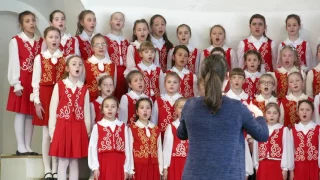 Детская хоровая студия "Искра" - Царскосельская статуя (дирижирует: Екатерина Горбачева)
