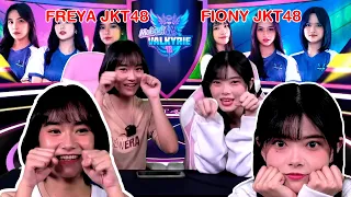 JKT48 MABAR "Semua Bisa Mabar" With Freya & Fiony | GOPLAY 15 MARET 2023