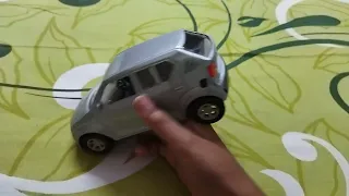 My new Ignis 2018 model toy car from shinsei toys silver colour review. enjoy☺☺