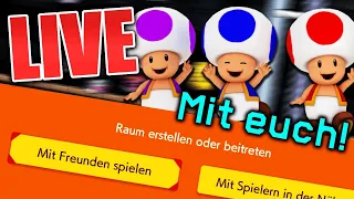 Gegen EUCH Online spielen! Mario Maker 2 (Live-Aufzeichnung)