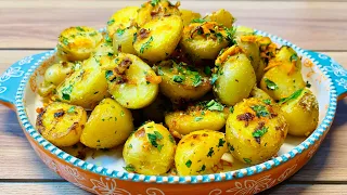 Potatoes with onions are tastier than meat👌Why didn't I  know this recipe⁉️quick and cheap recipes!