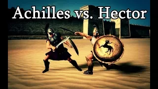 Achilles vs. Hector (Cinematic) - Rome 2 Total War