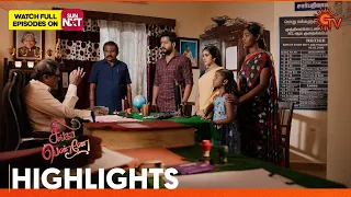 Singappenne - Highlights | 03 April 2024  | Tamil Serial | Sun TV