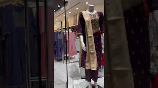 Indian Outfits In Dubai Indian Dresses In DubaiIndian Kurthis In Dubai I | Velvet fashion #shorts