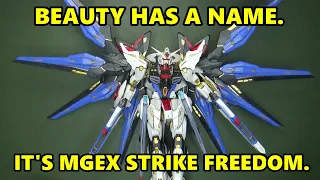 MG EX Strike Freedom blew my mind.