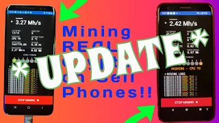 Phone Farm 2023 Update // Cell Phone Miner  VerusBox & VerusMiner Mining Apps